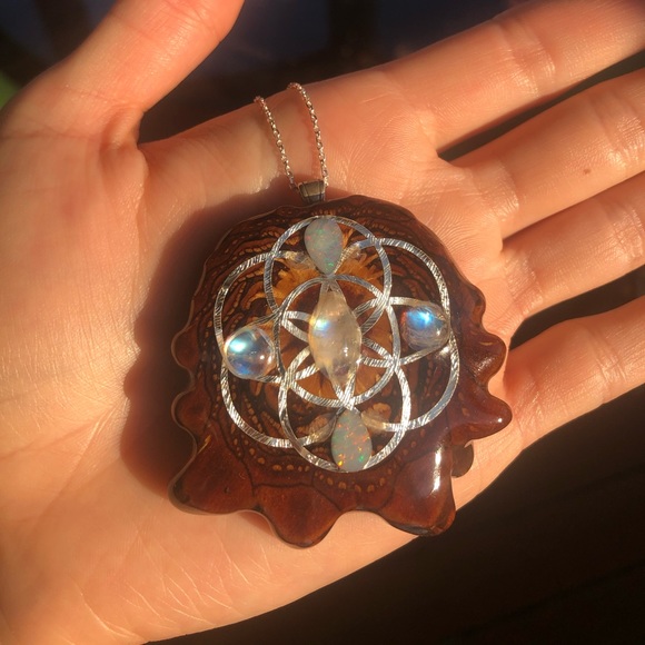 Third Eye Pinecone Jewelry - Third Eye Pinecone